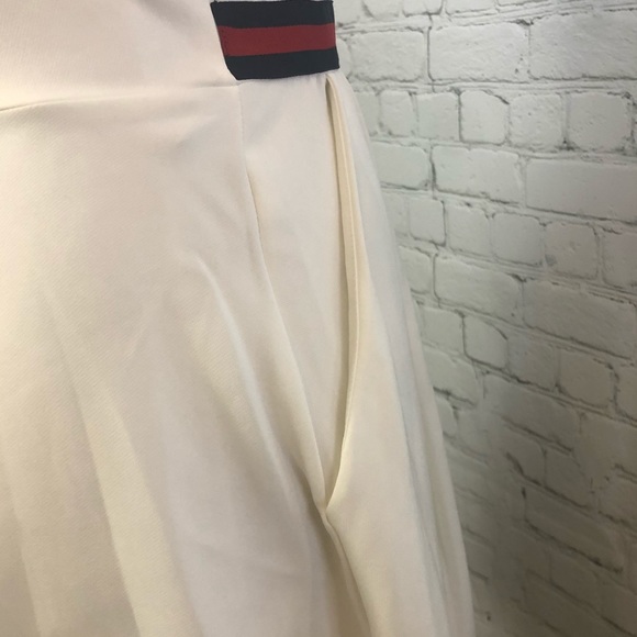 Halter Top Skirt 2 Pocket Fit And Flare Dress - Picture 3 of 9